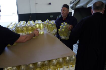 Un nou sprijin pentru sinistraţi din partea la Mănăstirii Hadâmbu – fotografia 16