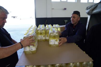 Un nou sprijin pentru sinistraţi din partea la Mănăstirii Hadâmbu – fotografia 17