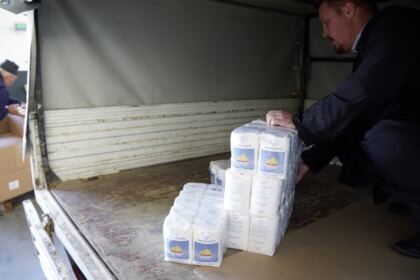 Un nou sprijin pentru sinistraţi din partea la Mănăstirii Hadâmbu – fotografia 18