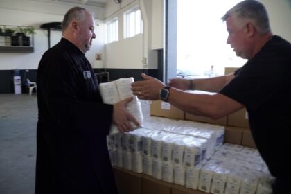 Un nou sprijin pentru sinistraţi din partea la Mănăstirii Hadâmbu – fotografia 20