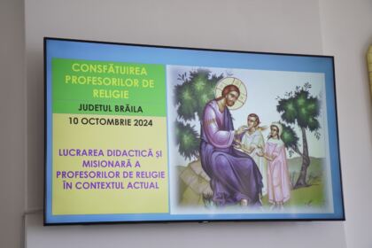 Consfătuirea anuală a profesorilor de Religie din judeţul Brăila – fotografia 3