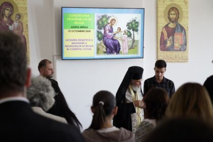 Consfătuirea anuală a profesorilor de Religie din judeţul Brăila – fotografia 11