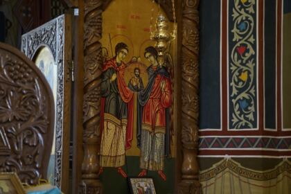 Haine noi şi lemne pentru familiile sinistrate din judeţul Galaţi – fotografia 11
