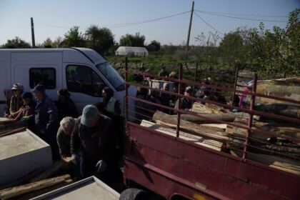 Noi transporturi cu lemne de fag pentru sinistraţi – fotografia 46