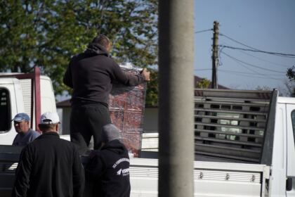 Sobe noi pentru sinistraţii din judeţul Galaţi – fotografia 42