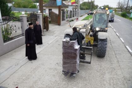 Un nou transport cu sobe a ajuns la sinitraţii din judeţul Galaţi – fotografia 10