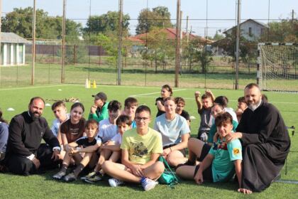 Tabăra de vară „Credință, sport și comuniune“ în Parohia Vameș – fotografia 2