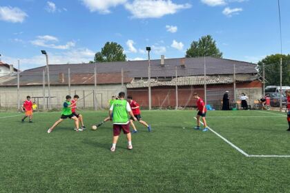 Tabăra de vară „Credință, sport și comuniune“ în Parohia Vameș – fotografia 4