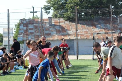 Tabăra de vară „Credință, sport și comuniune“ în Parohia Vameș – fotografia 5