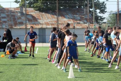 Tabăra de vară „Credință, sport și comuniune“ în Parohia Vameș – fotografia 6
