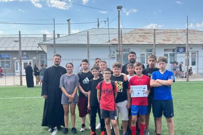 Tabăra de vară „Credință, sport și comuniune“ în Parohia Vameș – fotografia 7