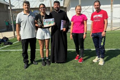 Tabăra de vară „Credință, sport și comuniune“ în Parohia Vameș – fotografia 8