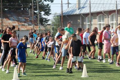 Tabăra de vară „Credință, sport și comuniune“ în Parohia Vameș – fotografia 10