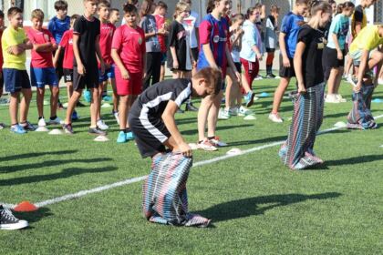 Tabăra de vară „Credință, sport și comuniune“ în Parohia Vameș – fotografia 11