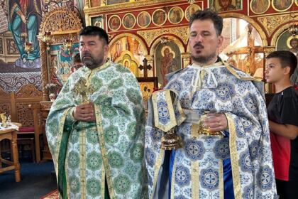 Tabăra de vară „Credință, sport și comuniune“ în Parohia Vameș – fotografia 12