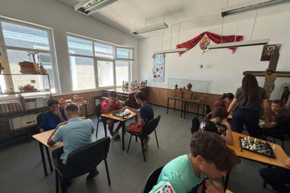 Tabăra de vară „Credință, sport și comuniune“ în Parohia Vameș – fotografia 13