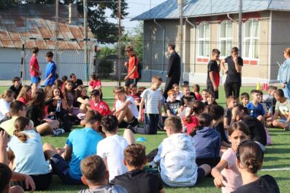 Tabăra de vară „Credință, sport și comuniune“ în Parohia Vameș – fotografia 17