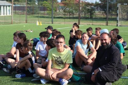 Tabăra de vară „Credință, sport și comuniune“ în Parohia Vameș – fotografia 18