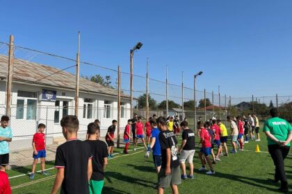 Tabăra de vară „Credință, sport și comuniune“ în Parohia Vameș – fotografia 19