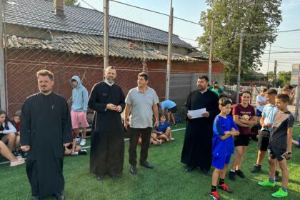 Tabăra de vară „Credință, sport și comuniune“ în Parohia Vameș – fotografia 20