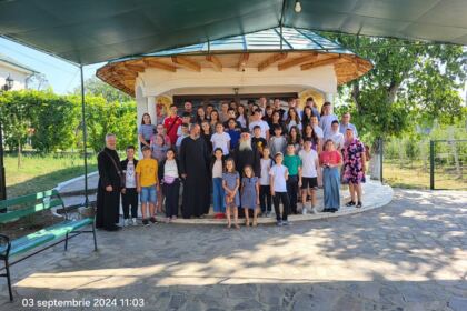 Pelerinaj la mănăstirile din zona Neamțului pentru 50 de copii din comuna Matca – fotografia 15