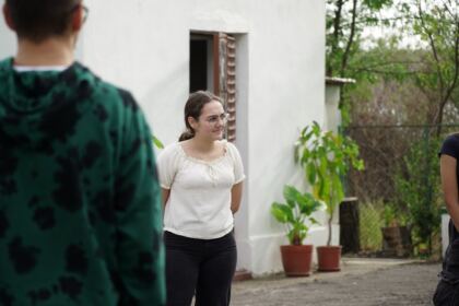 Activităţi cu tinerii la Aşezământul „Sf. M. Mc. Pantelimon“ – Lacu Sărat – fotografia 32