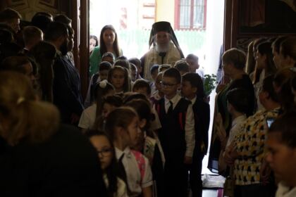 Seminarul Teologic gălăţean şi-a deschis porţile pentru un nou an şcolar – fotografia 3