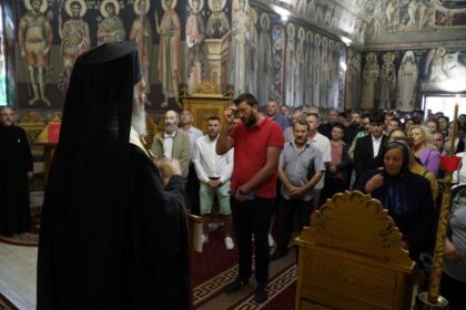 Seminarul Teologic gălăţean şi-a deschis porţile pentru un nou an şcolar – fotografia 31