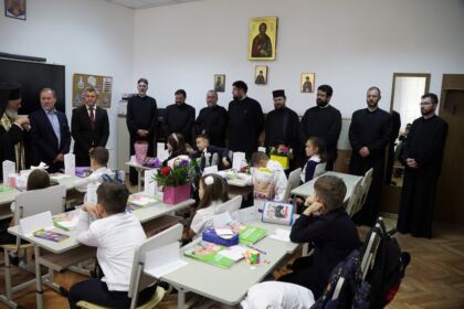 Seminarul Teologic gălăţean şi-a deschis porţile pentru un nou an şcolar – fotografia 43