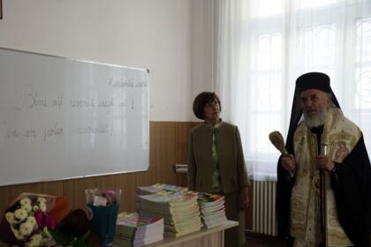 Seminarul Teologic gălăţean şi-a deschis porţile pentru un nou an şcolar – fotografia 49
