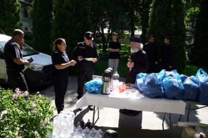 Rugăciune şi solidaritate frăţească în vreme de grea încercare – fotografia 53
