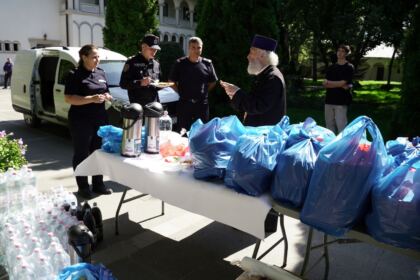 Rugăciune şi solidaritate frăţească în vreme de grea încercare – fotografia 54