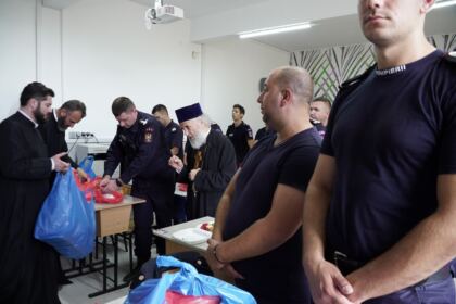 Rugăciune şi solidaritate frăţească în vreme de grea încercare – fotografia 70
