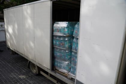 În Arhiepiscopia Dunării de Jos continuă ajutorarea sinistraţilor – fotografia 7