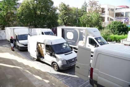 În Arhiepiscopia Dunării de Jos continuă ajutorarea sinistraţilor – fotografia 22