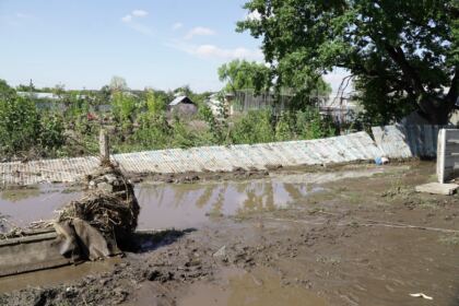 În Arhiepiscopia Dunării de Jos continuă ajutorarea sinistraţilor – fotografia 58