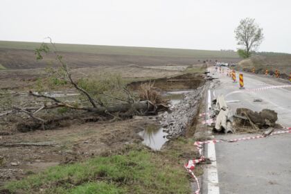 Solidaritate creştină susţinută constant pentru ajutorarea sinistraţilor – fotografia 1