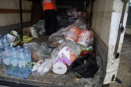 Solidaritate creştină susţinută constant pentru ajutorarea sinistraţilor – fotografia 72