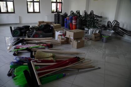 Programe şi acţiuni susţinute cu mare implicare de Biserică pentru ajutorarea sinistraţilor – fotografia 24
