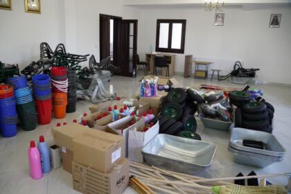 Programe şi acţiuni susţinute cu mare implicare de Biserică pentru ajutorarea sinistraţilor – fotografia 30