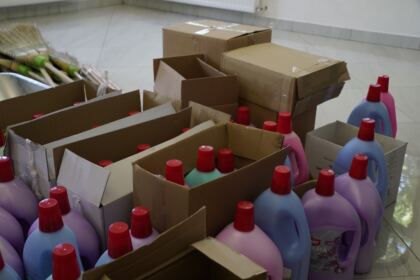 Programe şi acţiuni susţinute cu mare implicare de Biserică pentru ajutorarea sinistraţilor – fotografia 33