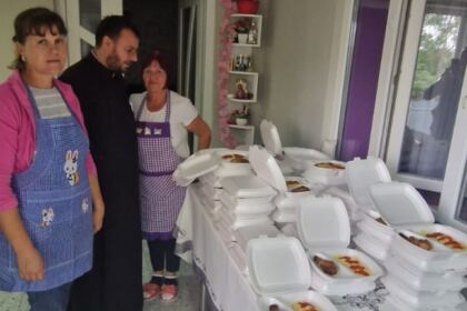 Programe şi acţiuni susţinute cu mare implicare de Biserică pentru ajutorarea sinistraţilor – fotografia 3