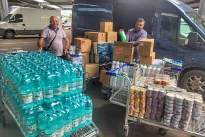 Programe şi acţiuni susţinute cu mare implicare de Biserică pentru ajutorarea sinistraţilor – fotografia 1