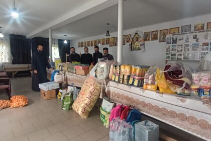 Programe şi acţiuni susţinute cu mare implicare de Biserică pentru ajutorarea sinistraţilor – fotografia 23