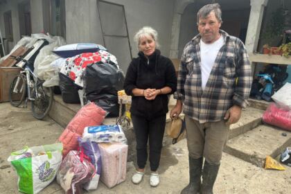 Programe şi acţiuni susţinute cu mare implicare de Biserică pentru ajutorarea sinistraţilor – fotografia 24