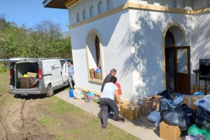 Programe şi acţiuni susţinute cu mare implicare de Biserică pentru ajutorarea sinistraţilor – fotografia 34