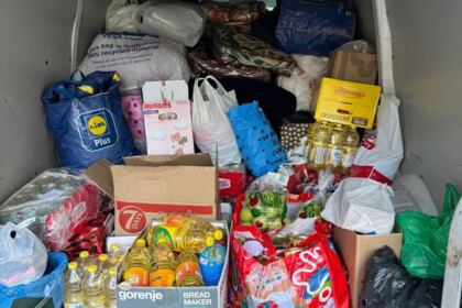 Programe şi acţiuni susţinute cu mare implicare de Biserică pentru ajutorarea sinistraţilor – fotografia 37