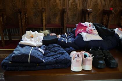 Împlemetarea programul social-filantropic eparhial „Ne înnoim pentru a merge la şcoală“ – fotografia 6