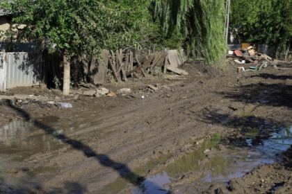 Ajutoarele umanitare de la două mitropolii din ţară au ajuns în zona sinistrată – fotografia 36