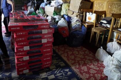 Ajutoare oferite constant de Biserică copiilor şi familiilor sinistrate – fotografia 15